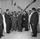 1960-20-08- Inaugurazione Aeroporto di Fiumicino - Antenati Tunnel Merci Fiumicino