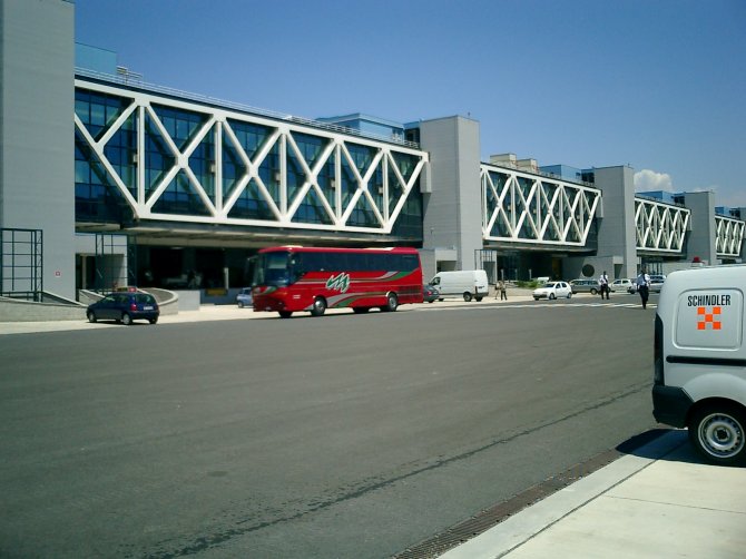  - Antenati Tunnel Merci Fiumicino