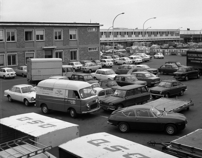  - Antenati Tunnel Merci Fiumicino